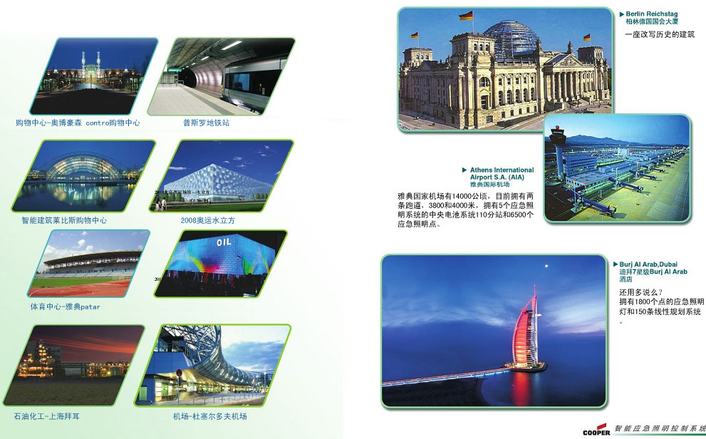 CEAG ZB-S智能應急照明系統應用范圍