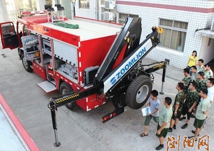 省內最大肚量消防車