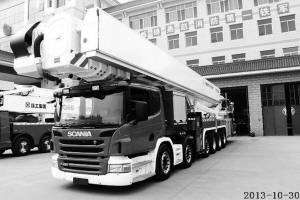 101米消防云梯車(chē)