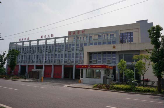 即將投用的兩江國(guó)際汽車城消防特勤站