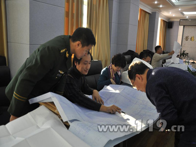 聯合審查建筑工程圖紙