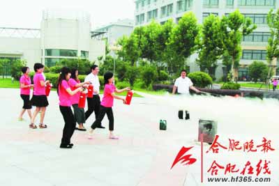 演練現(xiàn)場(chǎng)