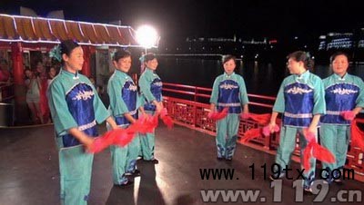 表演現場
