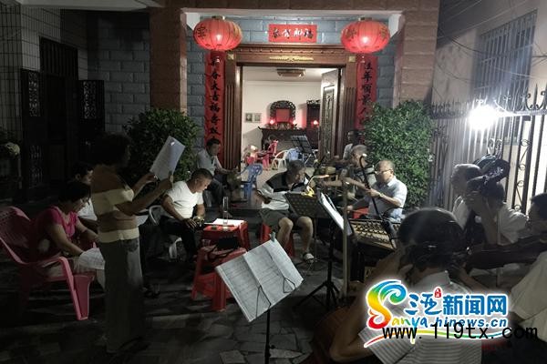 三亞消防巧借瓊劇創新開展消防安全宣傳