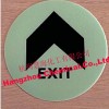 商場用夜光地貼，夜光消防警示標志，緊急出口疏散通道導向指示牌