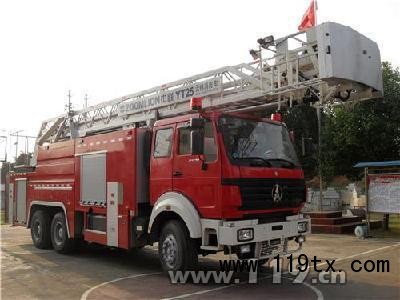 安仁縣斥資300余萬(wàn)購(gòu)置云梯消防車(chē)執(zhí)勤