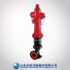 消防器材廠批發防盜防撞型地上消火栓