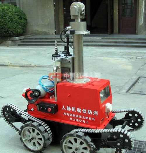 消防機(jī)器人從幕后走向戰(zhàn)場(chǎng)