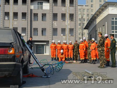 中衛消防新添“八爪魚”