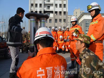 中衛消防新添“八爪魚”