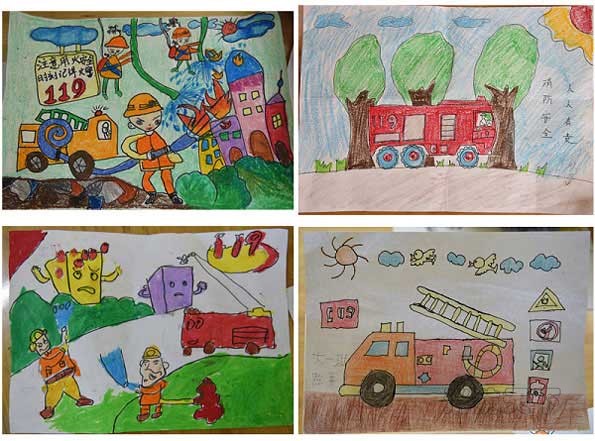 幼兒園中小學(xué)校開展消防宣傳