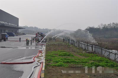 消防演練現場