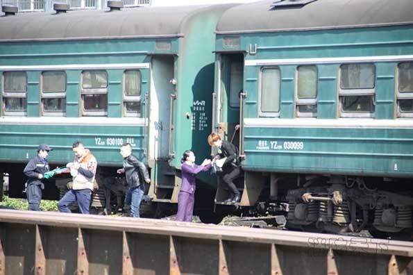 溫州甌海:開展金溫鐵路旅客列車火災應急演練