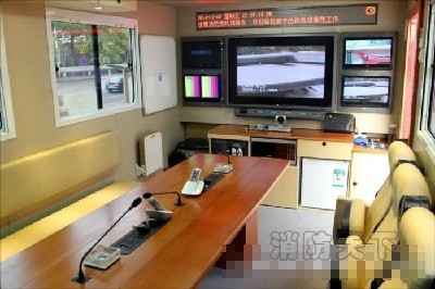 濟南消防投資438萬元購指揮車 可容納15人