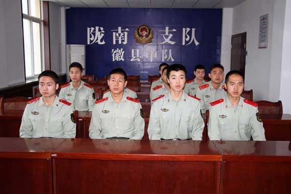 徽縣消防中隊組織召開“警示教育月”動員部署會