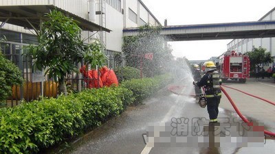 演練現場