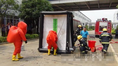 演練現場