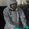 雷克蘭ChemMAX3優質連體化學防護服