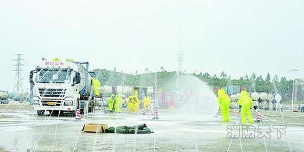演練現場