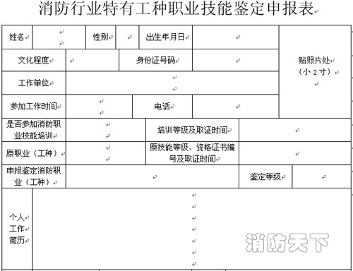 遼寧省建（構）筑物消防員職業技能鑒定公告