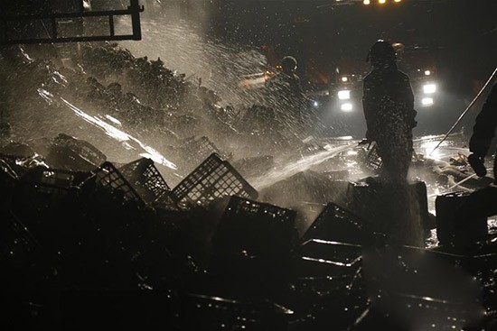 京港澳高速湖南段爆炸事故已致5死20傷