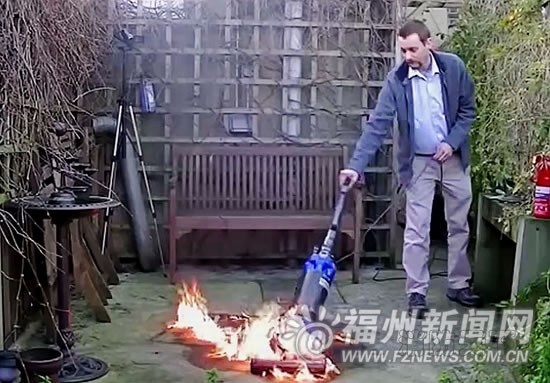 吸塵器是滅火神器？　消防：理論可行但實(shí)用性差