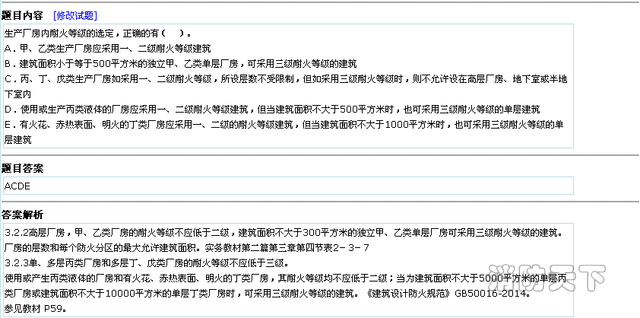 2016《消防技術(shù)實(shí)務(wù)》考后總結(jié)及2017考試趨勢(shì)