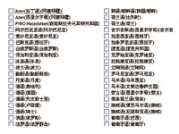 少有的多語言組態