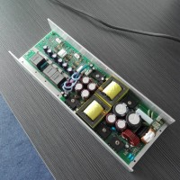 專業級開關電源D類數字功放板模塊，三通道3x400W