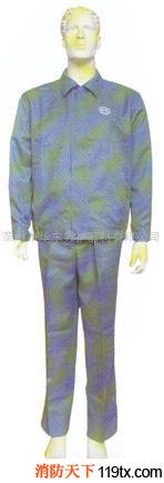 供應(yīng)質(zhì)優(yōu)價廉消防HAJD-1A防靜電服