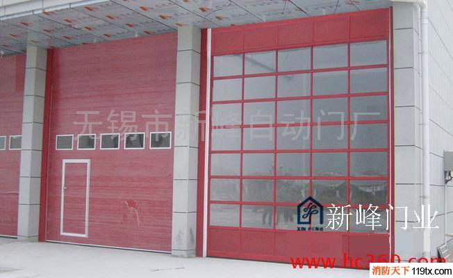 供應新峰消防工業(yè)門/工業(yè)提升門/消防門