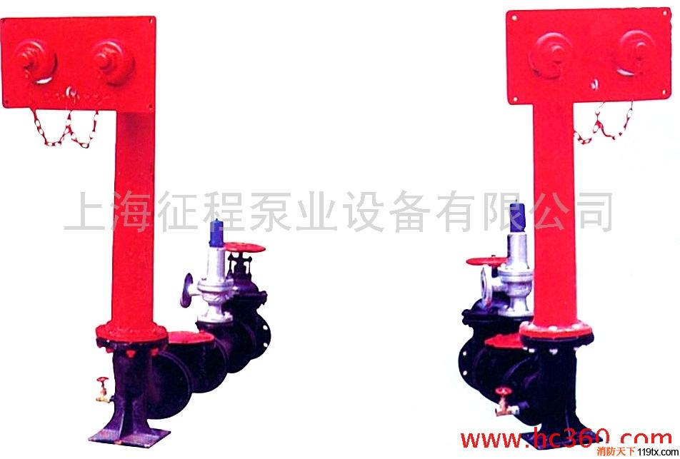 供應征程SQB消防水泵接合器墻壁式